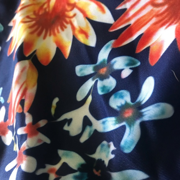 Floral one piece bathing suit - Picture 3 of 4